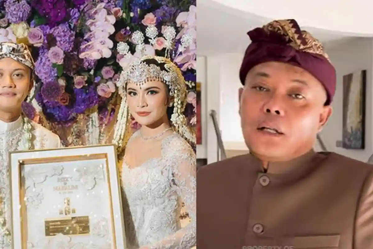 Pesan Sule untuk Rizky Febian yang Telah Jadi Suami Mahalini: Bimbing Istri dalam Hal Agama