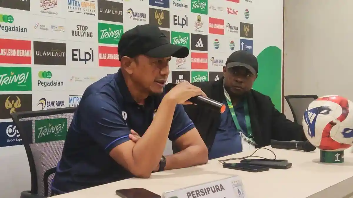 RD Ingatkan Pemain Persipura Momentum Emas Tidak Datang Dua Kali