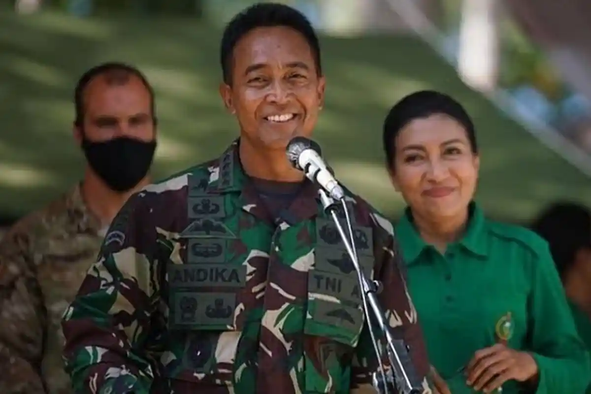 KSAD Jenderal Andika Perkasa Jadi Calon Tunggal Panglima TNI, Diusulkan Presiden ke DPR Hari Ini