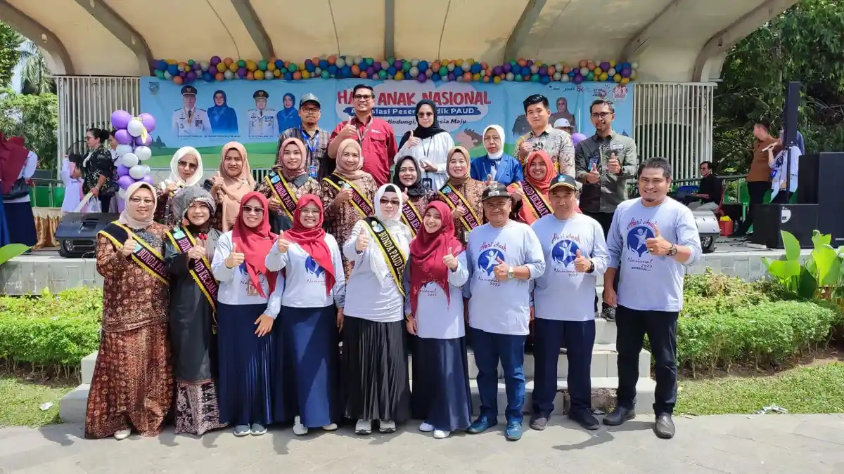 Bandara Sultan Thaha Jambi Ikut Ambil Bagian Peringatan Hari Anak di Kota Jambi