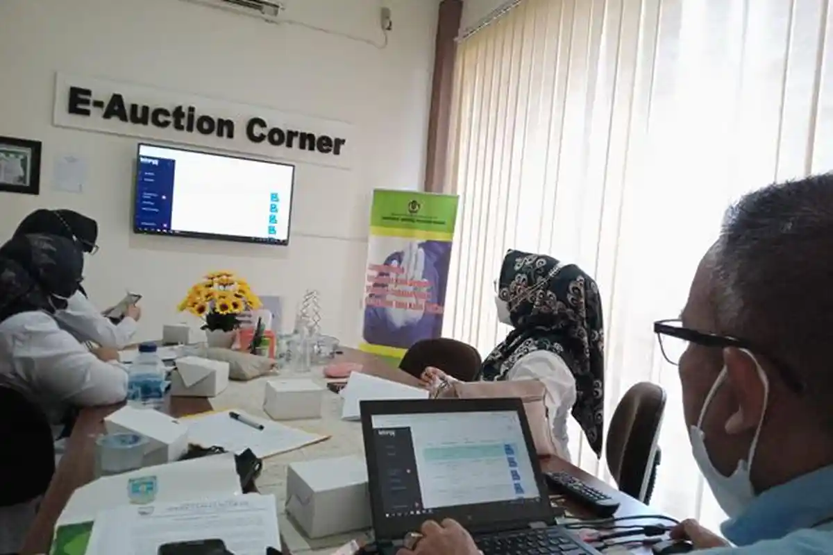 Lelang Aset Kendaraan Pemkot Jambi Dilakukan dengan Open Bidding