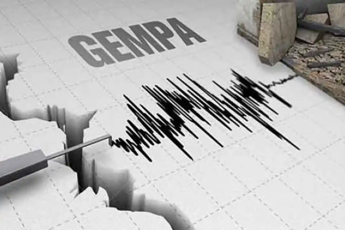 17 Kali Gempa Guncang Tuban, Ini Doa yang Dibaca Ketika Dilanda Gempa