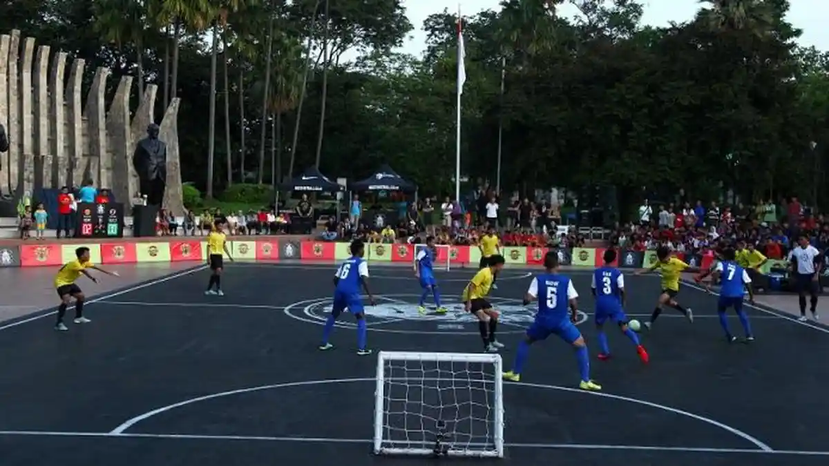 Indonesia Tekuk Malaysia 3-0 di Hadapan 'Soekarno-Hatta'