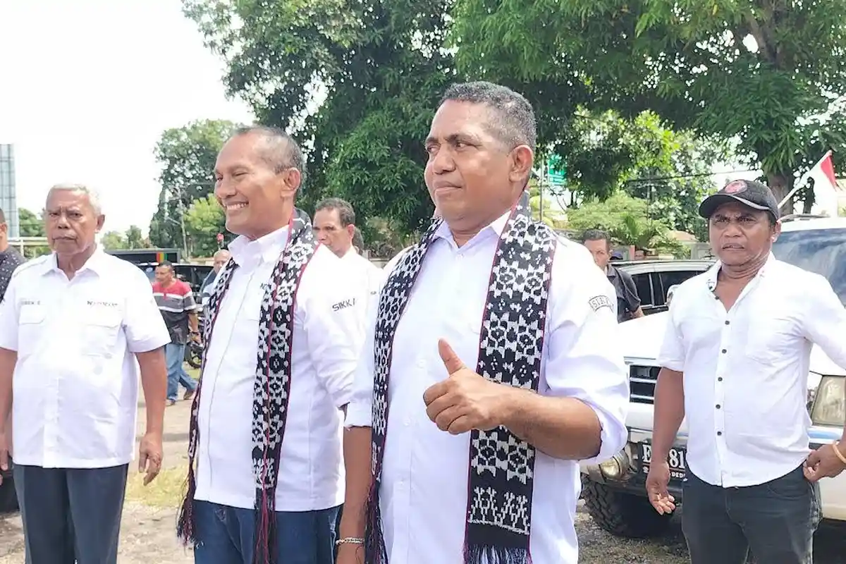 Pilkada Sikka, Flori Mekeng Sebut 35 Orang di DPRD Itu Saudara Saya   