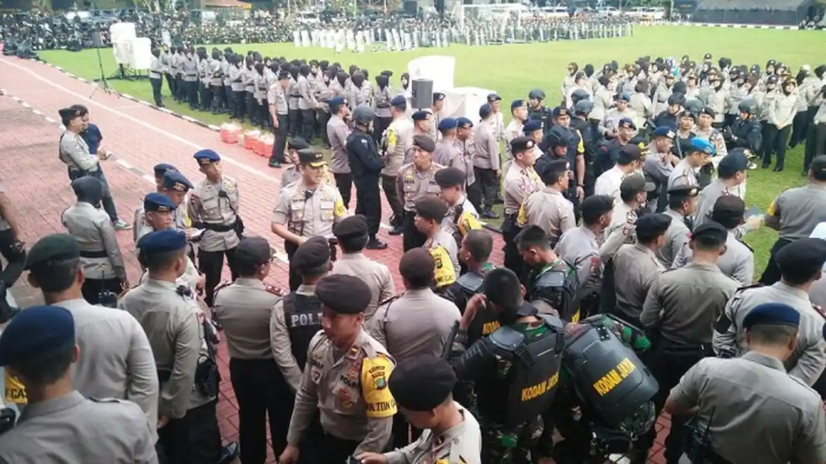 Inilah Pengalihan Arus Lalulintas saat Demo FPI di Mabes Polri