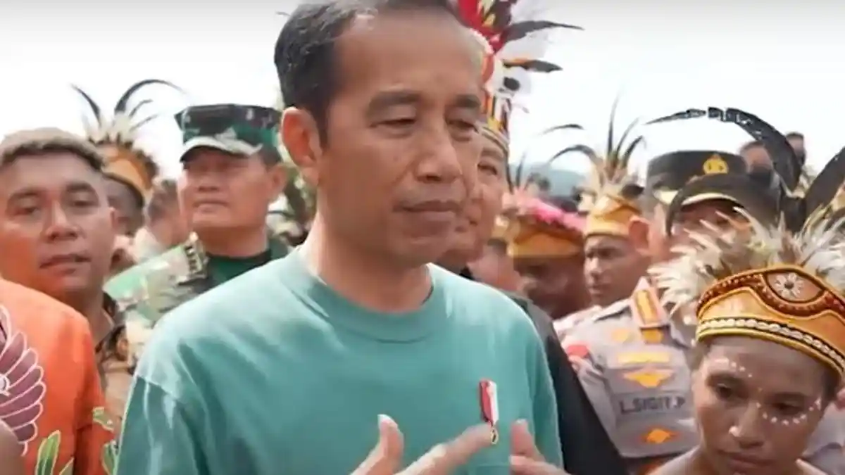 Papua Mekar Menjadi 5 Provinsi, Ini Alasan Presiden Jokowi