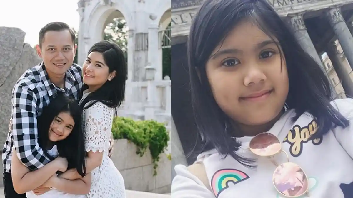 Pelukan Erat Almira Saat Agus Yudhoyono dan Annisa Pohan Pamit ke Tanah Suci