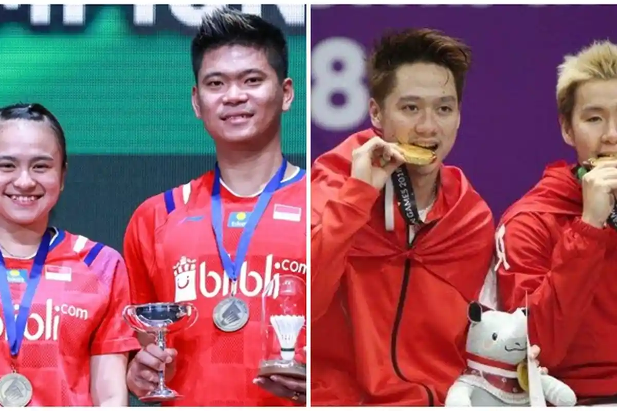 Marcus/Kevin Come Back di All England 2021, Praveen/Melati Coba Pertahankan Gelar, Saksikan di TVRI