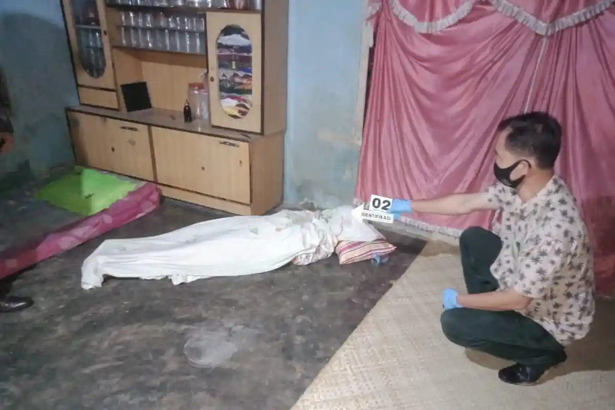 Cemburu Hendak Dilamar Pria Lain, Suami di Bungo Jerat Leher Istri Hingga Tewas
