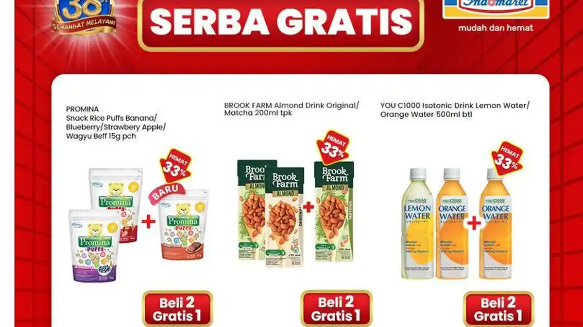 Daftar Diskon dan Promo Indomaret Khusus 10 Juni 2026: Tebus Heboh Telur Ayam Cuma Rp19.900