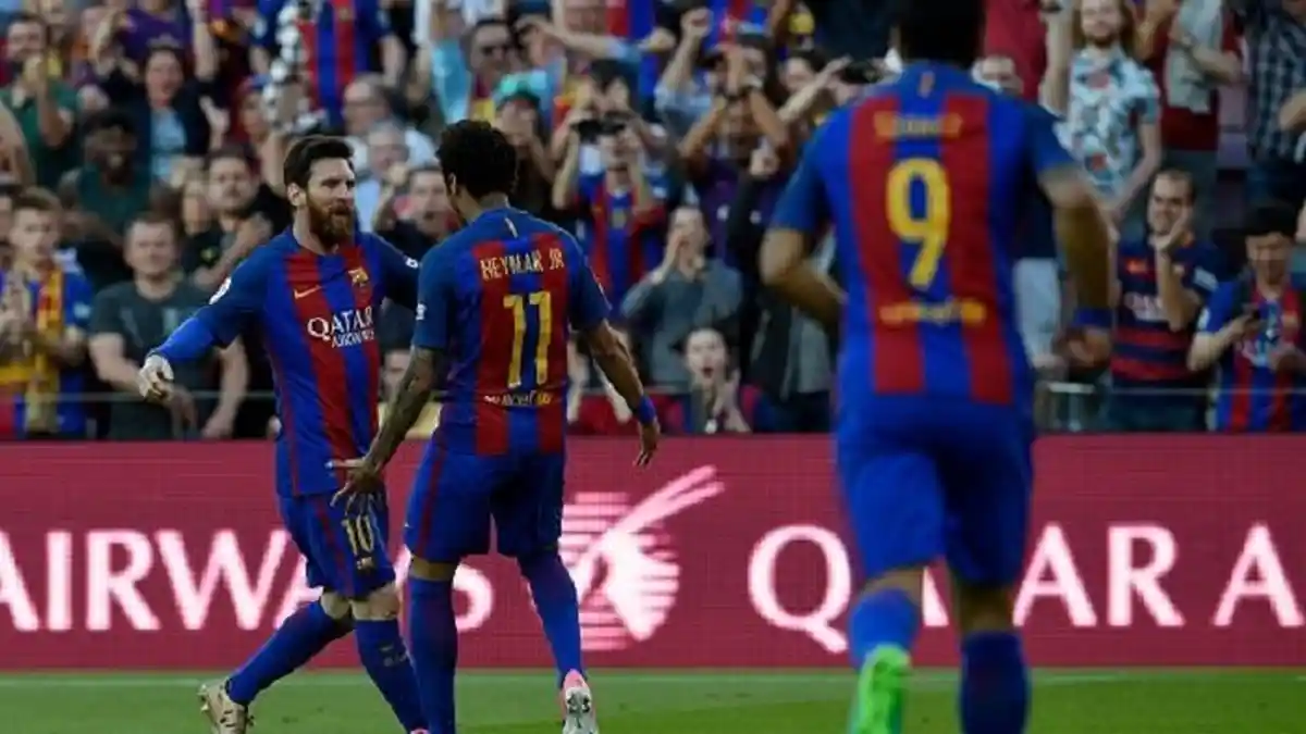 Trio MSN Borong Gol, Barcelona Hancurkan Villareal di Camp Nou