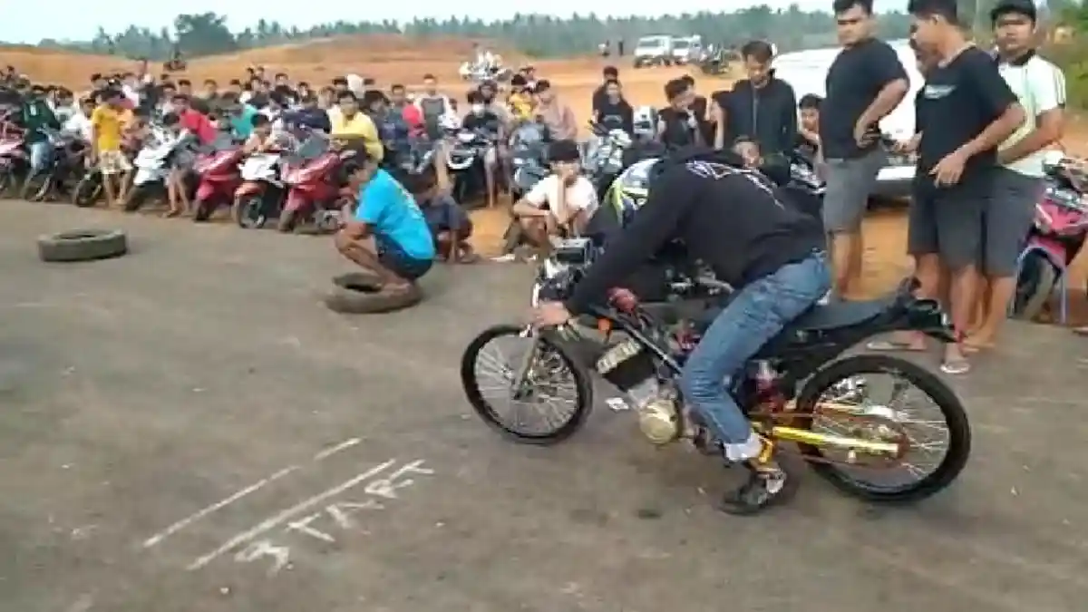 Sirkuit Pakisaji Dinilai Mampu Tekan Aksi Balap Liar di Jepara, Latifun: Butuh Penyempurnaan