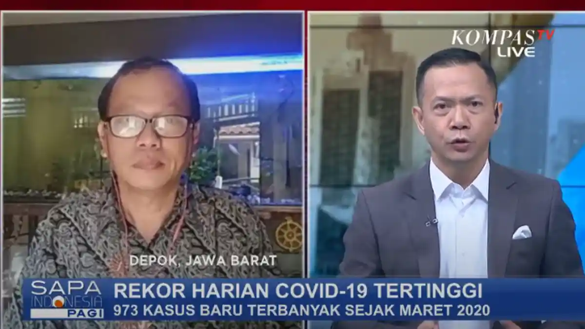 Corona Melonjak, Pakar UI Bolehkan Berlebaran dengan Syarat: Sambil Latihan 'The New Normal'