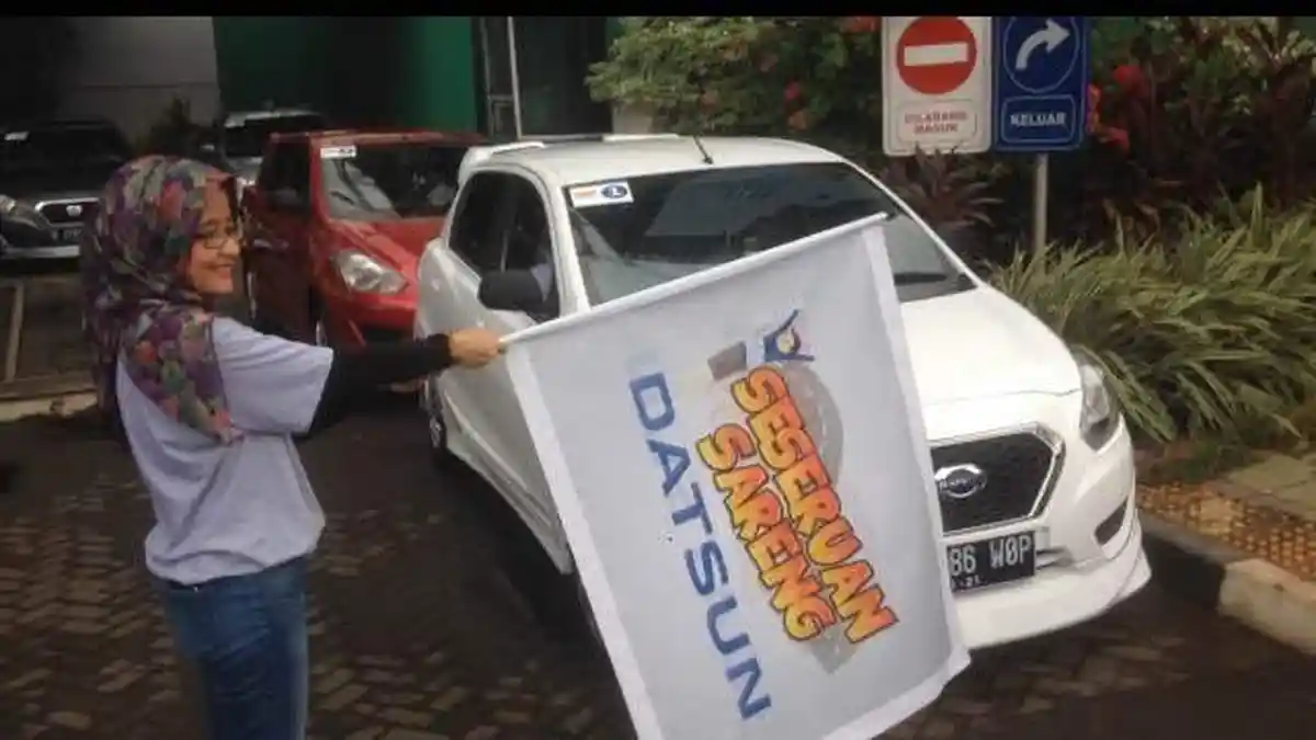 Menguji Ketangguhan Datsun Lewat Media Touring Jakarta-Lembang