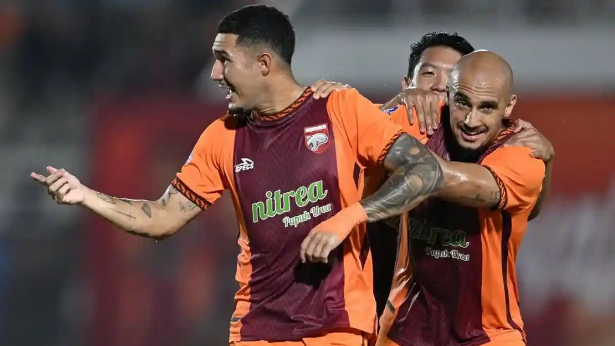 Hasil PSM Vs Borneo FC: Juan Villa Pangkas Jarak Gol dengan PSM Makassar yang Bersorak Lebih Dulu