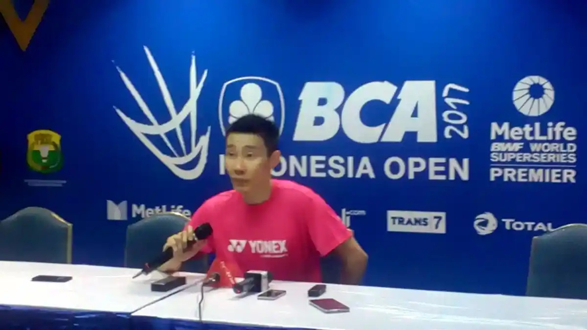 Lee Chong Wei Lepas Rindu Setelah Pemulihan Kanker Hidung