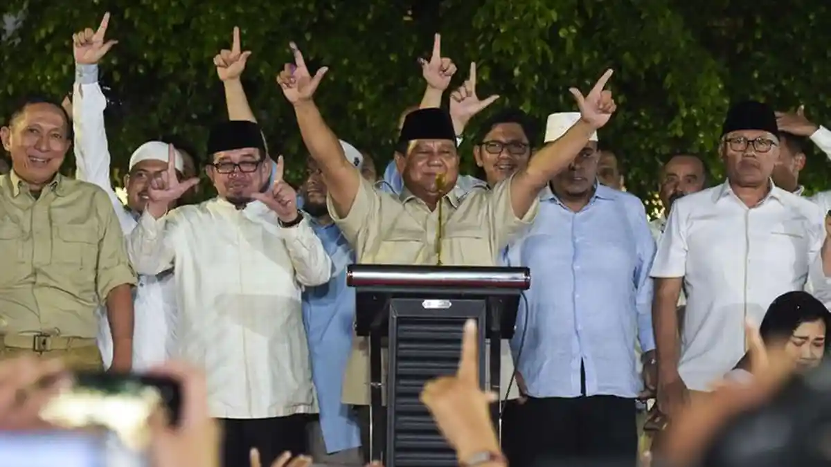PKS Percaya Hasil Quick Count Pilpres 2019 yang Menangkan Jokowi, Beda Sikap dengan Prabowo Subianto