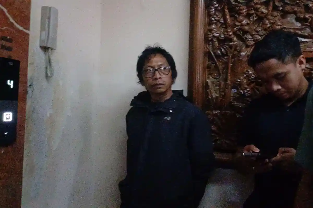 Penampakan Tersangka Pembunuhan Sandy Permana Pemeran Serial Mak Lampir, Motifnya? 