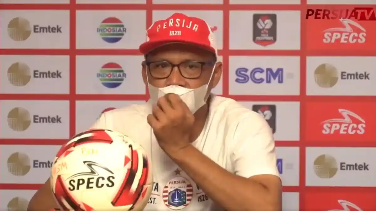 PS Sleman vs Persib Berebut Tiket Final Piala Menpora, Pelatih Persija: Siapapun Lawan, Kami Hadapi