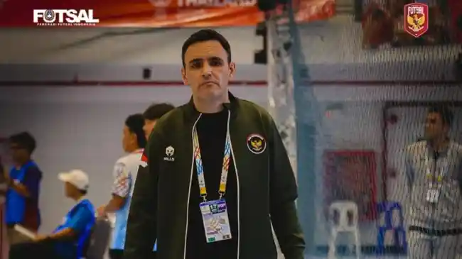 Hector Souto Seleksi 25 Pemain Timnas Futsal Indonesia Menuju Piala Asia 2026