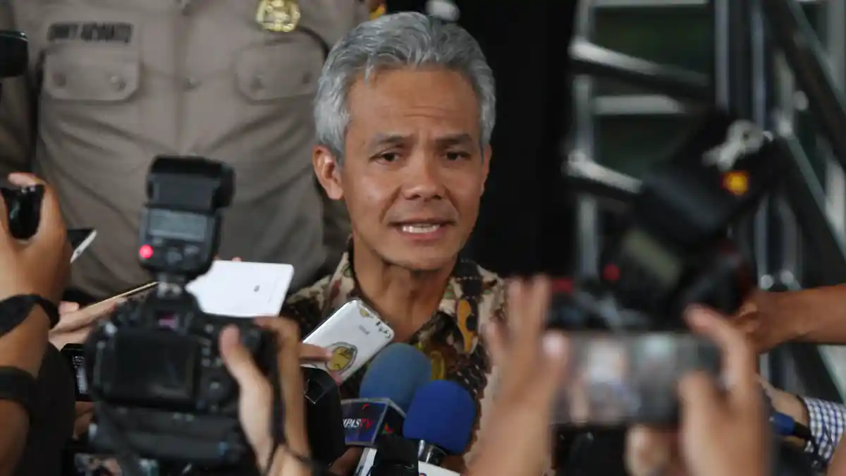 Mengaca Kasus Bupati Klaten, Gubernur Ganjar Minta KPK Buka Perwakilan di Daerah