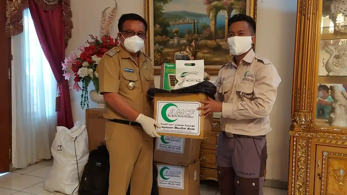 AMCF Lakukan Ini di Tengah Pandemi Covid-19