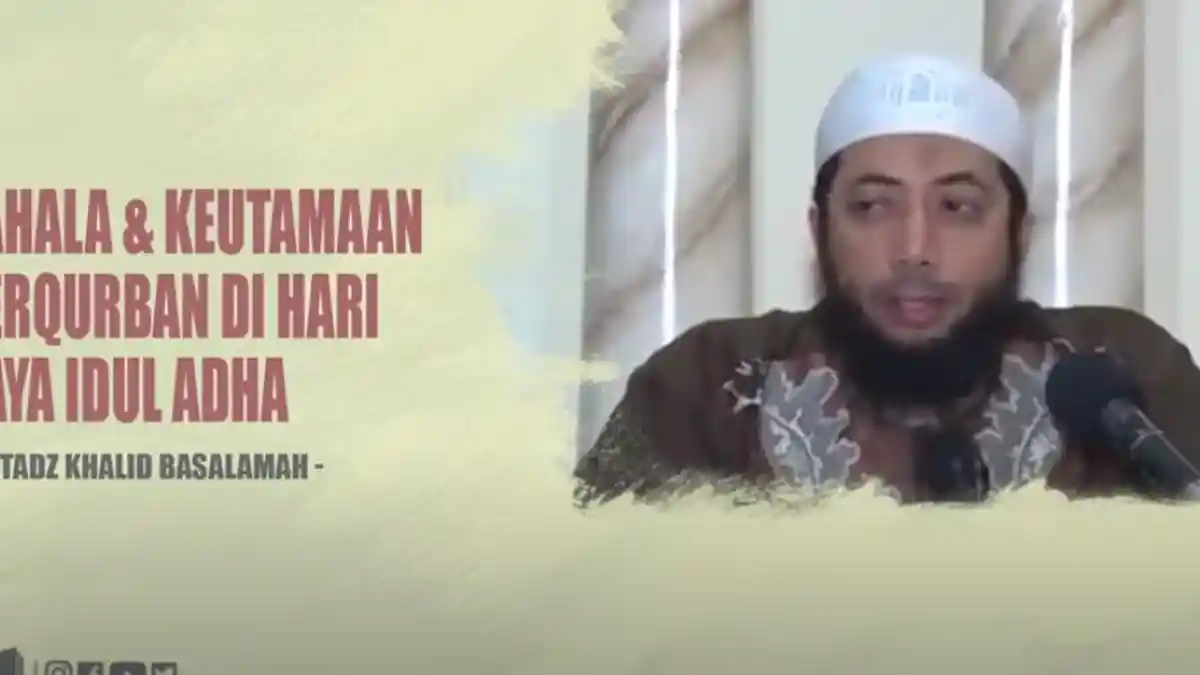 Bukan Sapi, Inilah Hewan Kurban Paling Afdal di Hari Raya Idul Adha Menurut Ustaz Khalid Basalamah