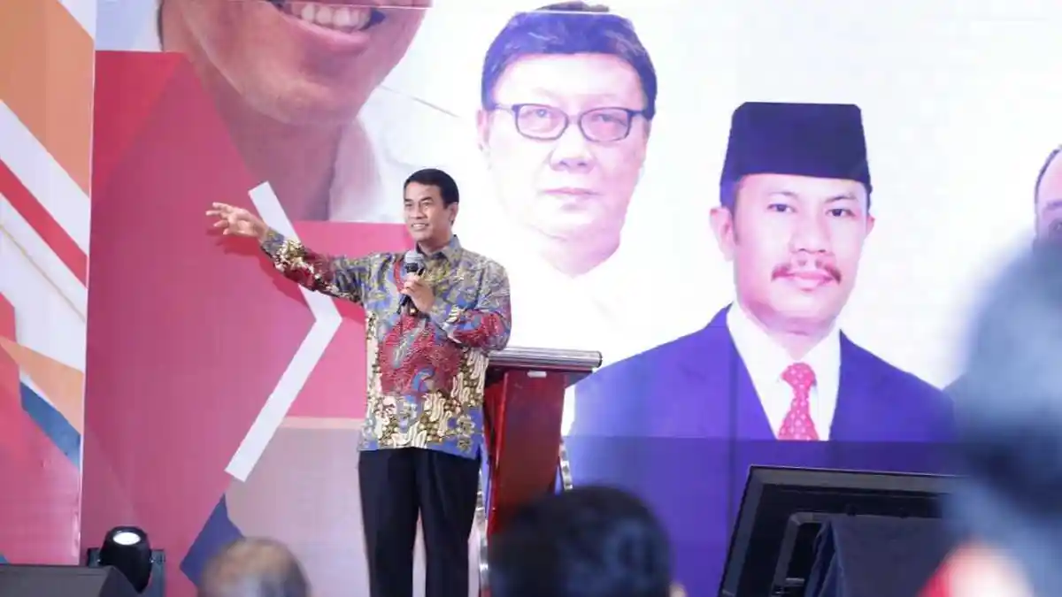 Mentan Amran: Kepala Desa adalah Penentu Dan Penggerak Sektor Pertanian