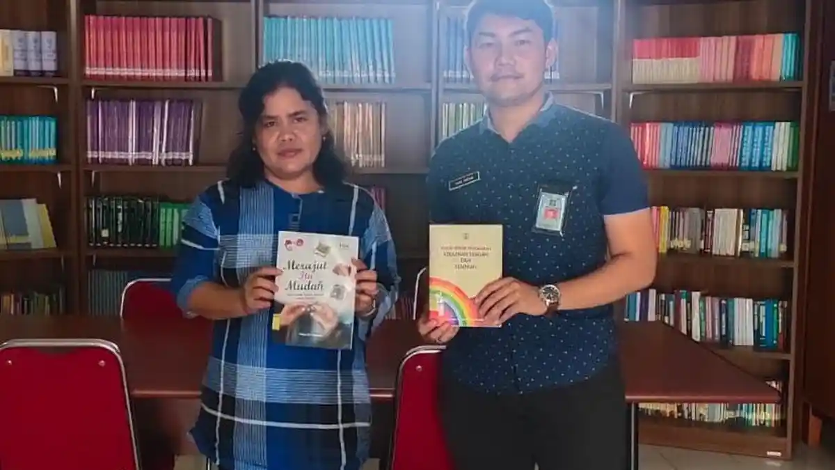 Dorong Minat Baca WBP, Lapas Barus Tindaklanjuti PKS dengan Dinas Perpustakaan dan Arsip Tapteng