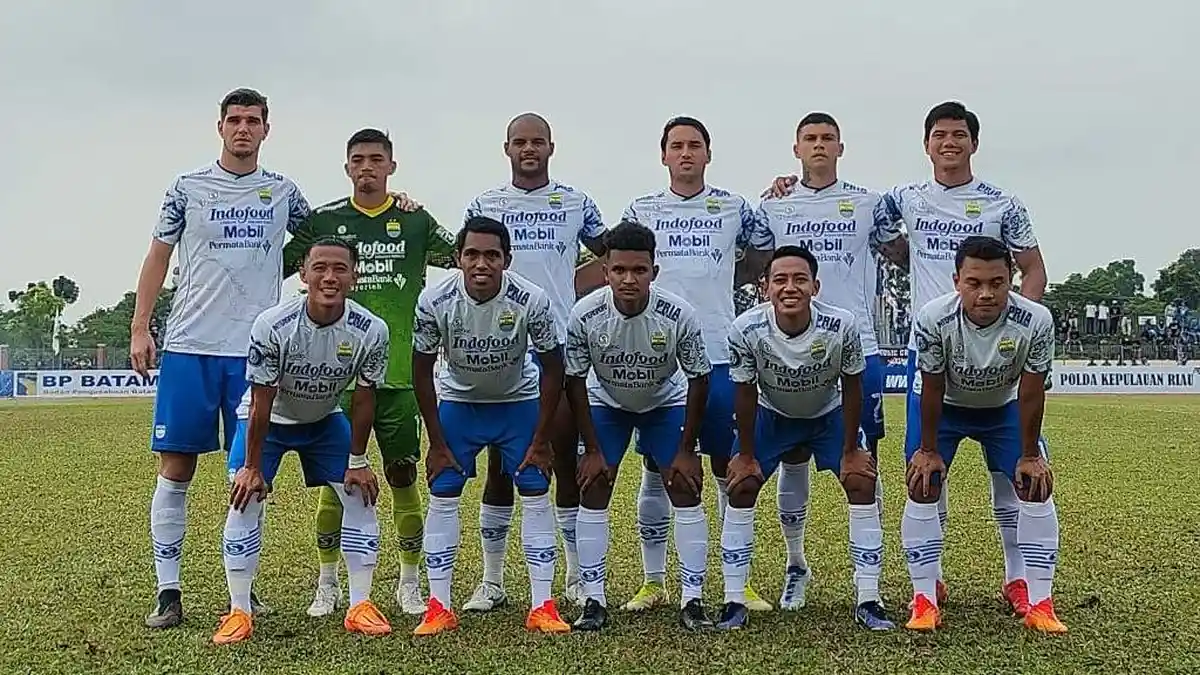 Live Streaming Persib vs Batam Renggali Selection, Ciro Alves & David Da Silva Starter