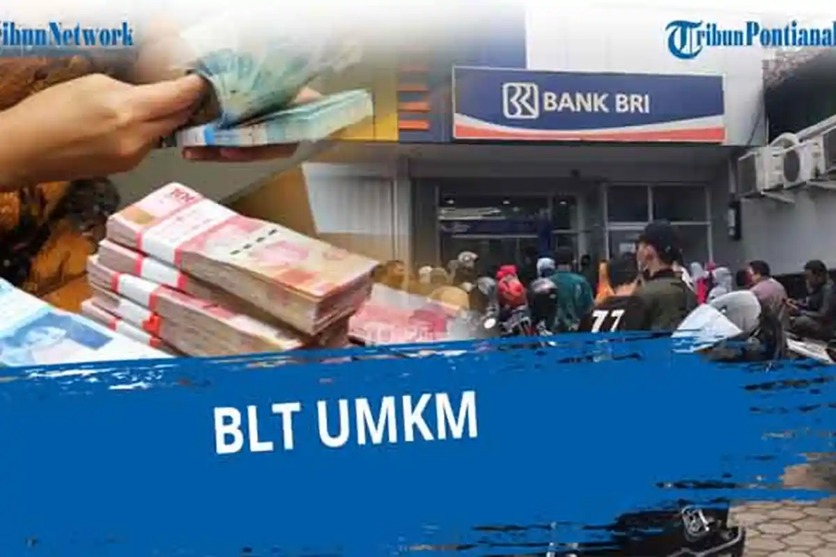 Apakah Penerima BPUM Tahap 1 Bisa Terima BPUM Tahap 2? Bisa, Langsung Daftar dan Cek eform.bri.co.id