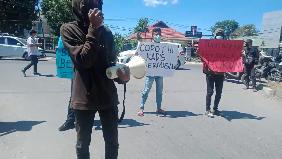 Amppera Kupang Desak Bupati Lembata Copot Kadis Bermasalah