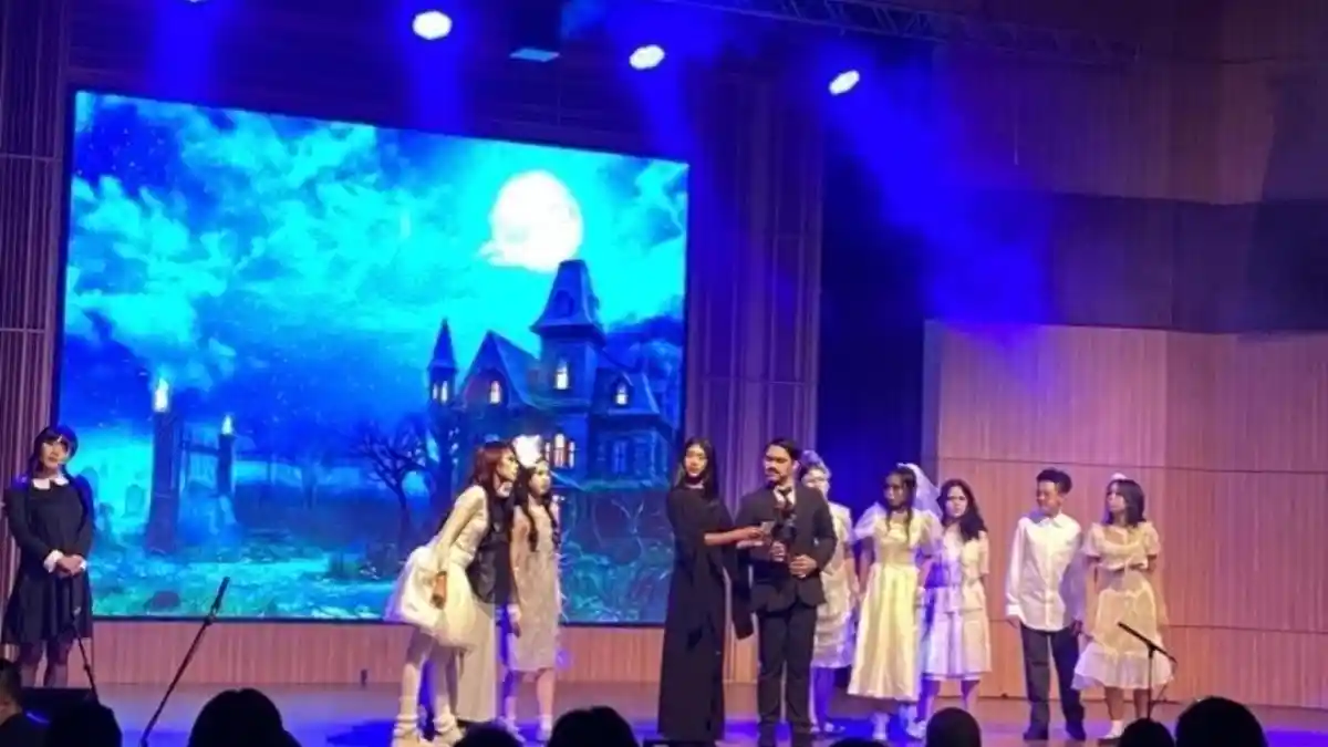 Film The Addams Family Jadi Suguhan Utama Finale Mainstage Jakarta Summer Camp 2026 - Tribunnews.com