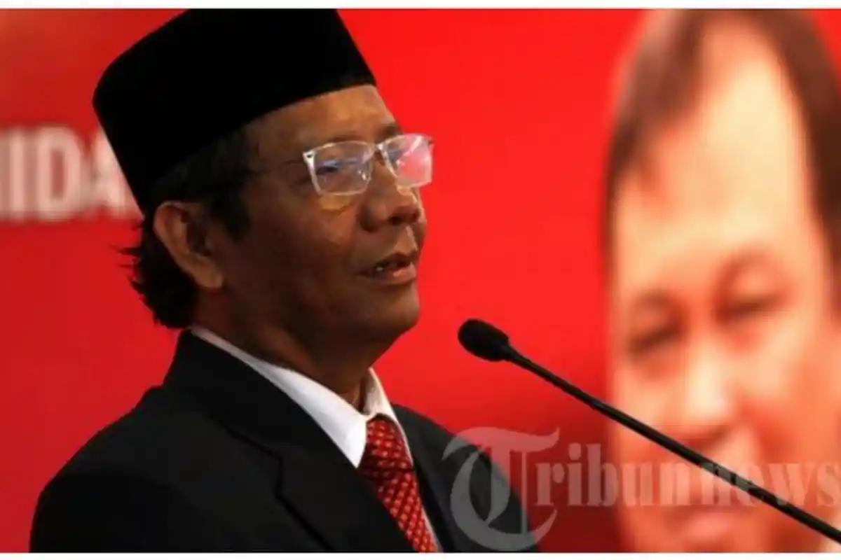 Mahfud MD Akhirnya Ungkap Apa yang Dimaksud dengan Kerajaan Ferdy Sambo hingga Mabes di Dalam Mabes