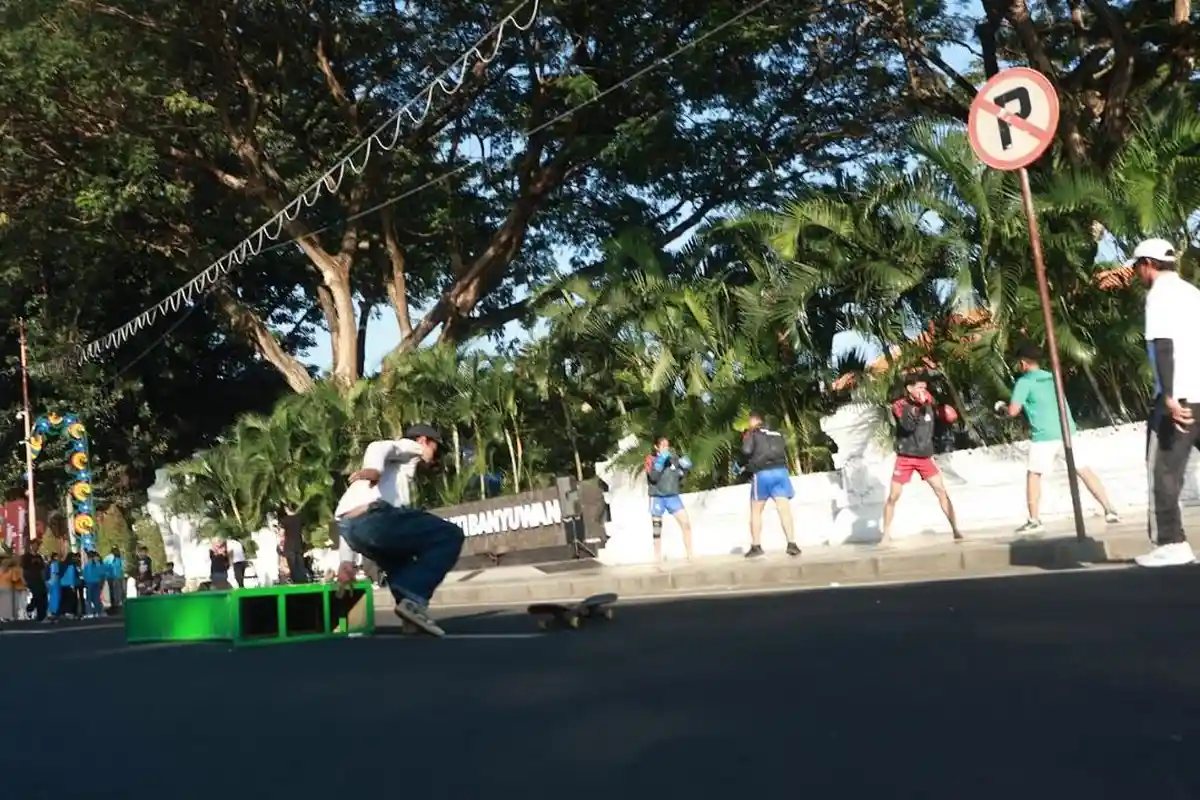 CFD Jalan Ahmad Yani di Banyuwangi Kian Ramai, Perputaran Uang Capai Rp75 Juta