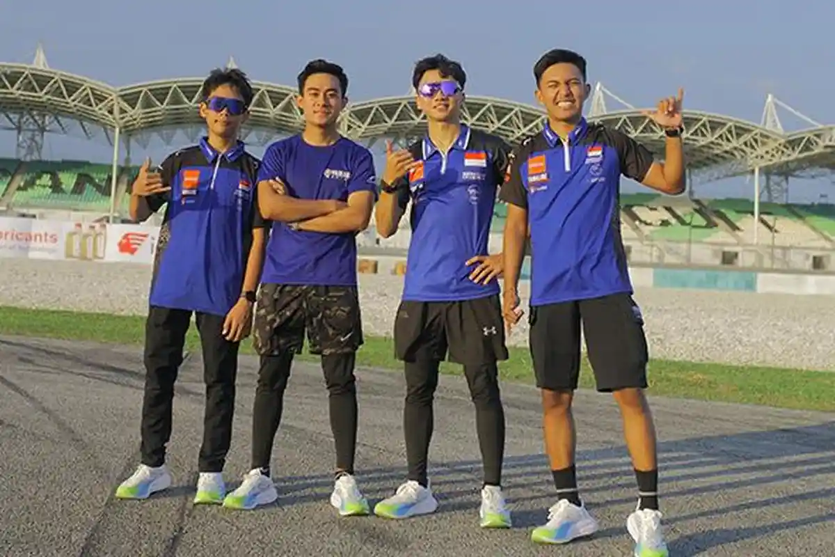 Tambah Poin, Tim Yamaha Racing Indonesia Harapkan Improvement di Seri ARRC Selanjutnya