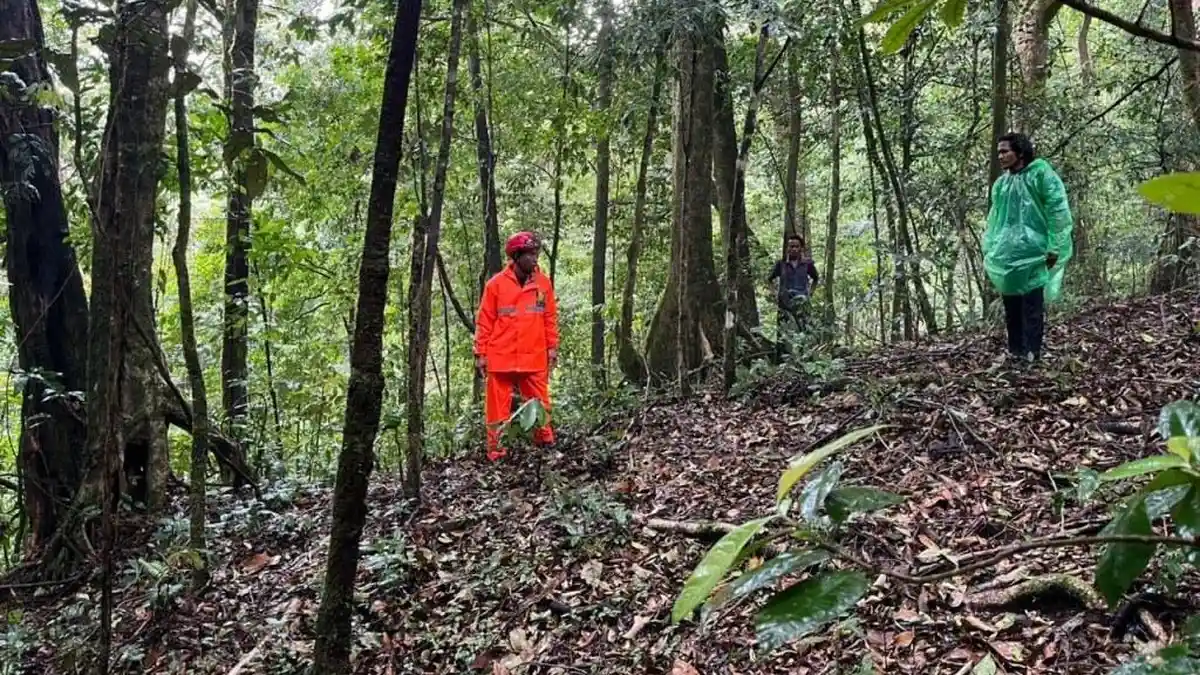 SAR Sisir Jalur Baru Cari Pendaki Hilang