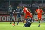 Arema FC Imbangi Persija Jakarta