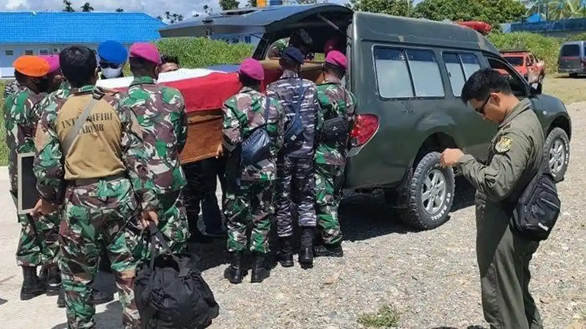 Kontak Senjata KKB dan TNI Terjadi di Nduga Papua, Pratu Mar Dwi Miftahul Ahyar Gugur