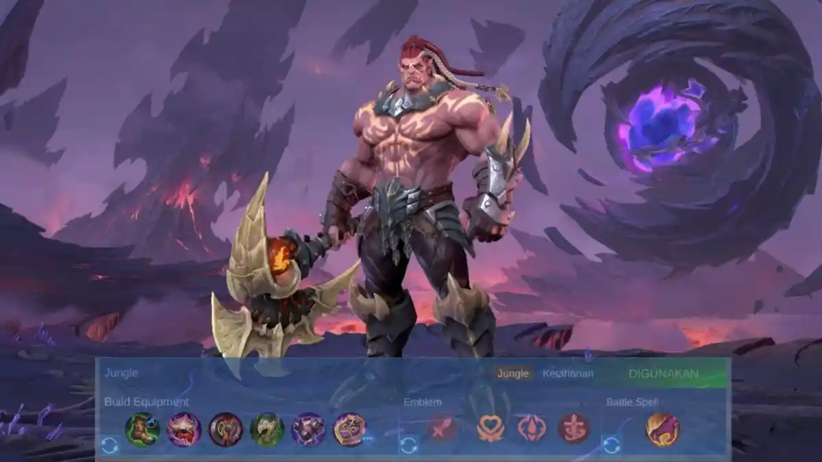 Mobile Legend: Balmond Kini Kembali Menjadi Hero Andalan Jungler di Rank