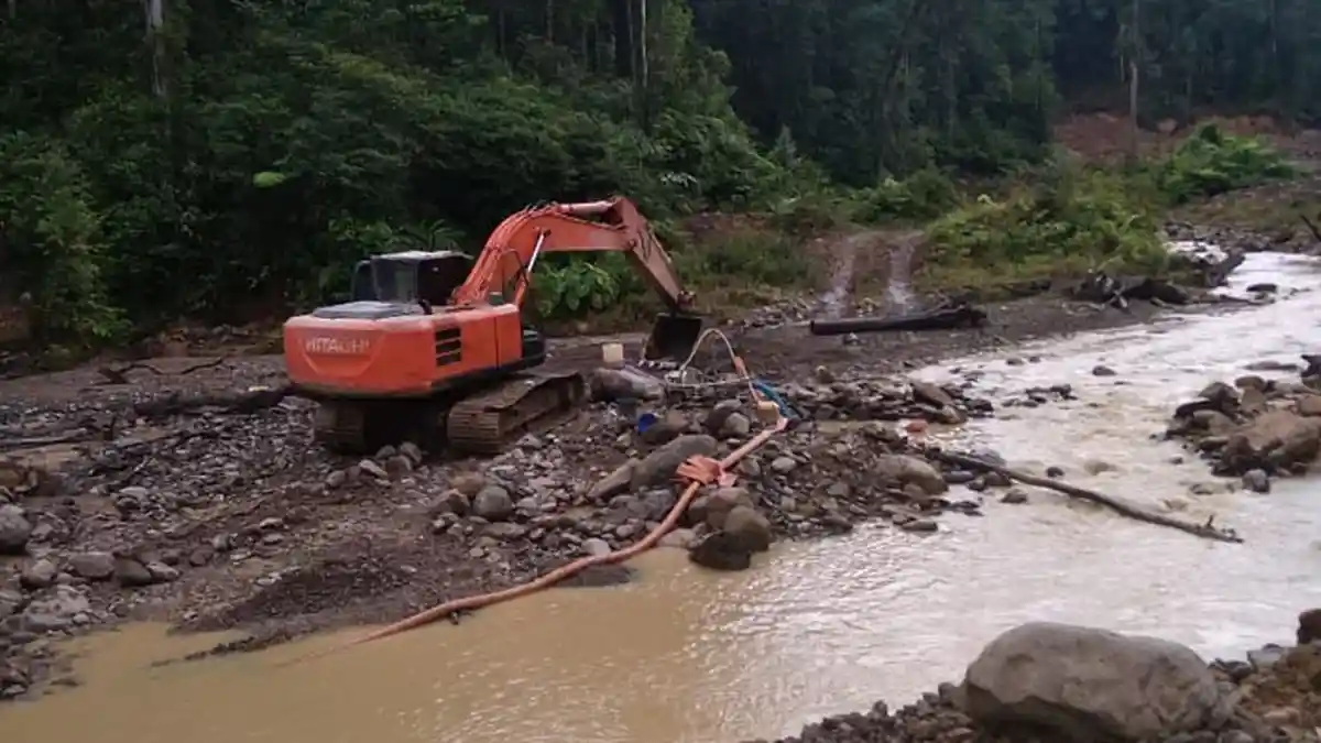 Penambang Emas Illegal Marak, Walhi Aceh: Hutan Geumpang Mengkhawatirkan