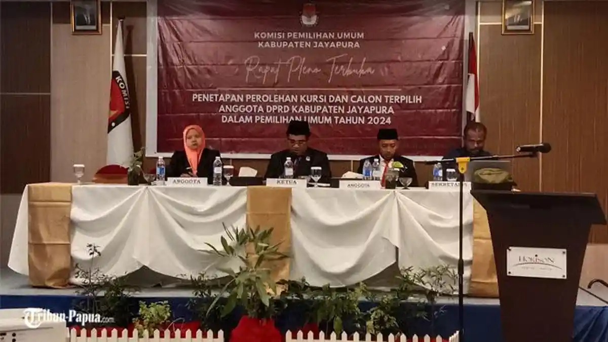 INI DAFTAR 30 Calon Terpilih Anggota DPRD Kabupaten Jayapura