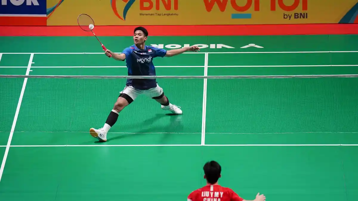 Live Skor Final Piala Suhandinata 2025: China vs Indonesia Jam 15.30 WIB, Ubed Cs Pertahankan Gelar