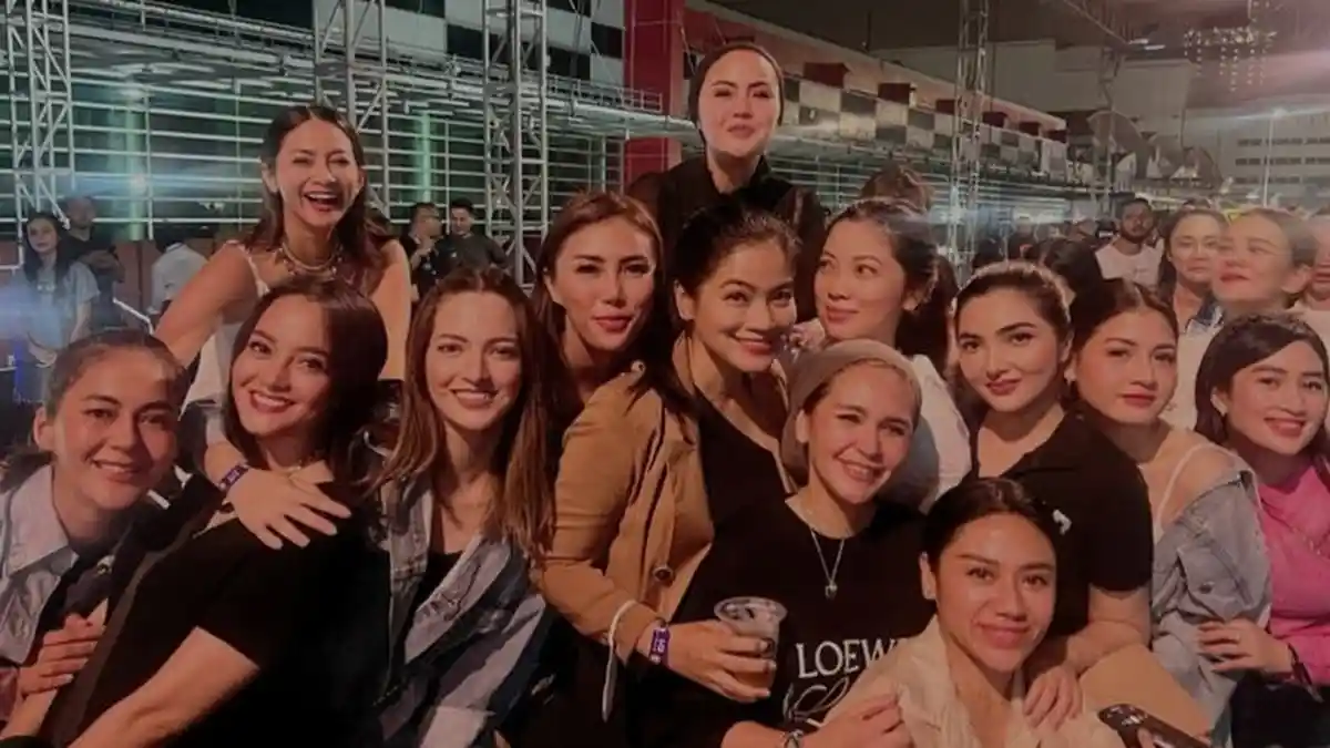 Nia Ramadhani hingga Ashanty, Deretan Artis Larut Dalam Nostalgia di Konser Sheila On 7