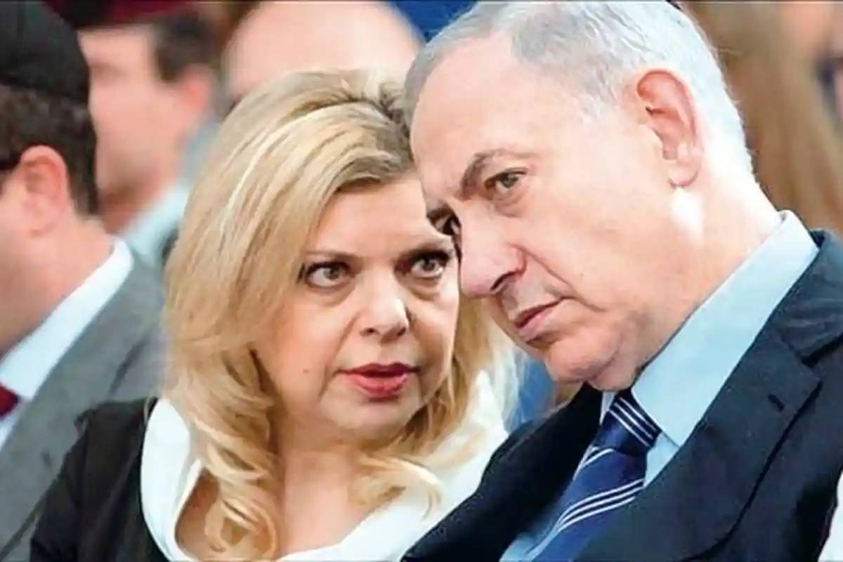 Suaminya Didemo Besar-besaran, Sarah Netanyahu Dibentak-bentak Saat Bertemu Keluarga Sandera Israel