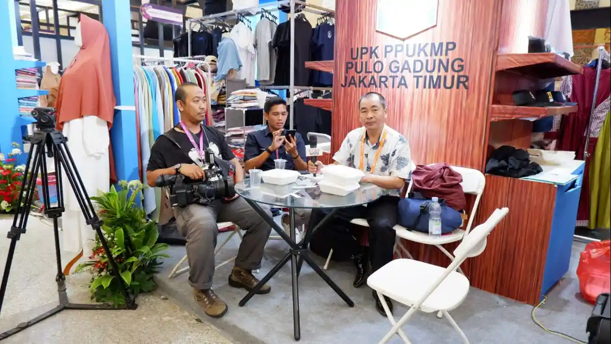 UPK PPUMKMP Pulogadung Meriahkan Pameran Muslim Lifefest di JCC