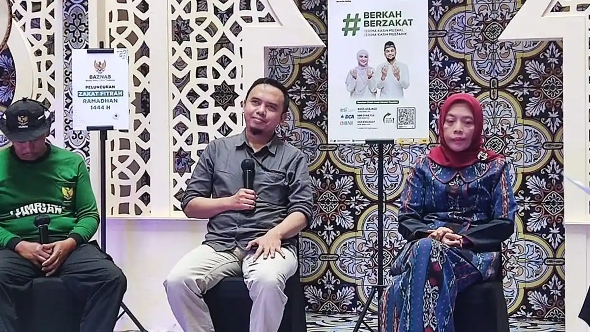 Mudahkan Masyarakat Berzakat, Baznas Buka Layanan Zakat Fitrah di Mal dan E-commerce