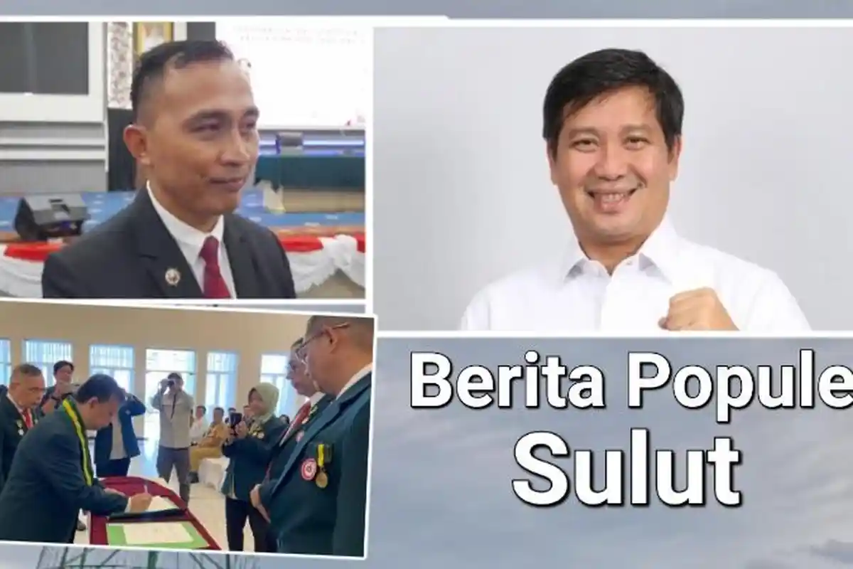 Populer Sulut: Daftar Nama Pengurus IDI, Steven Kandouw Plt Ketua PDIP Sulut, Sosok Bonyx Saweho