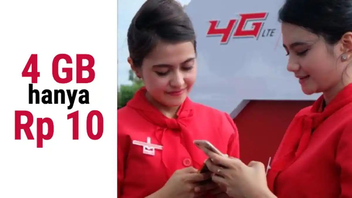 Promo Paket Data Internet/Kuota Telkomsel, 4 GB Hanya Rp 10, Begini Cara Belinya