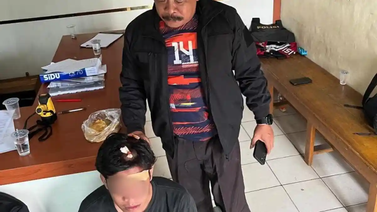 Tak Terima Ditegur Goda Dua Perempuan Muda, Pria di Tabalong Lukai Teman Nongkrong 
